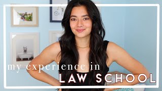 Everything about Law School // My Experience, Admissions, 1L Year & Advice // JOANNA