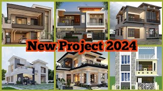 New Project 2024 || new Home Design 2024 || Front Design 2024 || Front