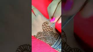 Simple mehndi design ||Easy mehndi for back hand ||Latest mehndi design2022 ||Mehndi design ||