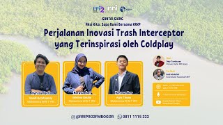 Perjalanan Inovasi Trash Interceptor yang Terinspirasi oleh Coldplay