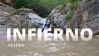 Barranco del INFIERNO en YESERO agosto 2023