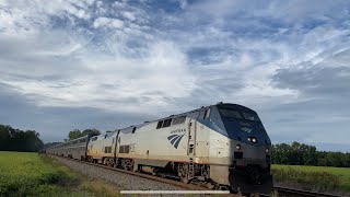 Amtrak Auto Train P053 at Jones Crossing