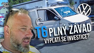 Vyplatí si nechat opravit  VW T6 za 50 tis. Kč? Koupím Mercedes EQC?