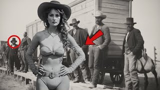 📸🚩The Most Infamous Brothels & Prostitutes In The Wild West