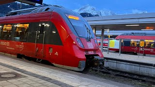 Germany Train bound to Innsbruck Austria  16.93.2024