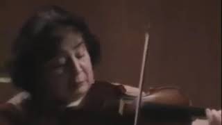 Brahms Violin Sonata No. 1 - Marina Yashvili Iashvili, violin & Mikhail Voskresensky, piano