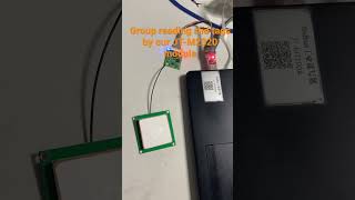 Group Reading UHF RFID Tags By JT-M2320 RFID Module