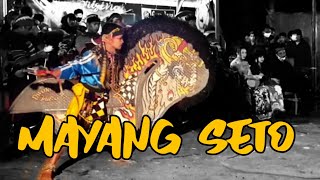 Jaran kepang Mayang Seto live in Ngantang Malang