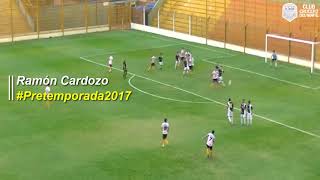 Gol de Ramón Cardozo a Candelaria