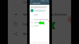 whatsapp create call link 2024