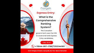 Express Entry What is the Comprehensive Ranking System