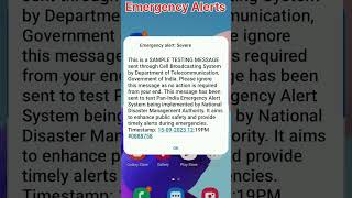 Emergency Alerts #emergency #alert