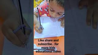 learn how to hold the pencil properly.... #shortsfeed #viral