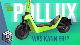 STREETBOOSTER Pollux: Vollgefederter Power E-Scooter mit Wechselakku im Test (REVIEW)