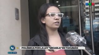 Arreguez: "No se aplica la ley Micaela por responsabilidad del oficialismo"