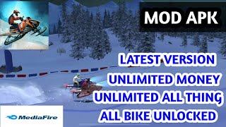 how to download Mad skill snocross mod apk || snocross mod apk unlimited money