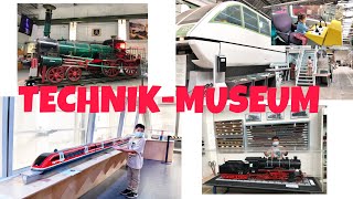 TECHNIK-MUSEUM KASSEL 2021 | INTERESTING PLACE🧐