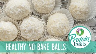 Christmas No-Bake Energy Balls - Protein Treats by Nutracelle