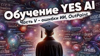 Обучение от Yes Ai Ошибки нейросетей, INPAINT, DeepFace, OutPaint и другие лайвхаки Stable Diffusion