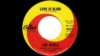 Lou Rawls - Love Is Blind