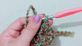 How to Crochet A multi layered flower | @SakinArt Crochet Tutorials