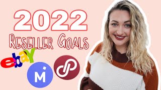 How Much Money I made Reselling in 2021 | 2022 Reseller Goals