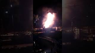 incendio en barrancamermeja