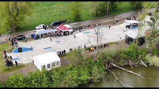 Grand opening - Skatepark Hranice - DJI mini 4 pro - město Hranice