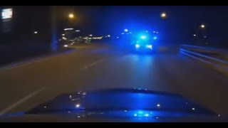 Highspeed POLICE CHASE (Almost Caught) 2016 4min of hot action