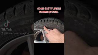 SOSTITUZIONE DELLE GOMME ECCO COSA GUARDARE.  #automobile #mechanic #foryou #perte #automechanic