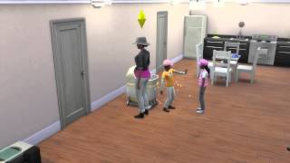 The sims 4 Mike crescendo