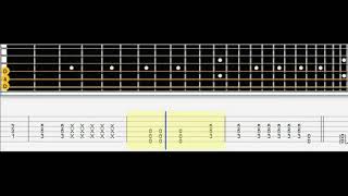 Fall Out Boy - Beat It Guitar Tab #Guitar 1