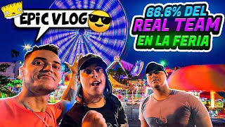 VOY A LA FERIA CON SIENDOKAM Y ARDILLA - EPIC VLOG