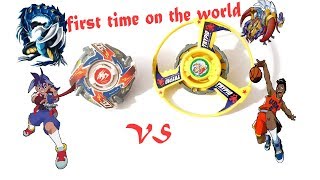 BEYBLADE DRAGOON MSUV VS TRYPIO / hobby toys 🎮