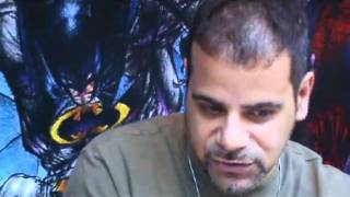 2010 Dallas Comic Con: Angel Medina Interview