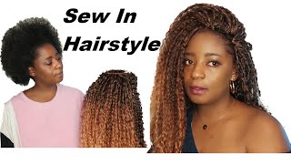 How To Make Sew In Hairstyle