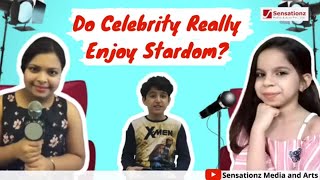 Do Celebrity Really Enjoy Stardom? || #CelebrityTalk || Talk Show || Sensationz Media