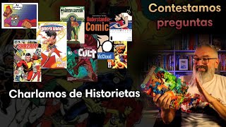 AY QUÉ PESADA! Marvel vs DC, Eisner, Phonogram y lecturas cortas