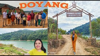 এনিশা ডয়াং ৰ এখন ধুনীয়া ৰিৰ্জটত / Phodong Resort at Doyang - Wokha - Nagaland / Assamese Vlog