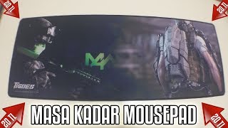 Masa Kadar Mousepad İncelemesi