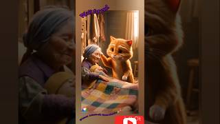 Grandmother caring💕🥰 #trending #video #jcb #funny #new @Cutecat Animals-z5k nimals