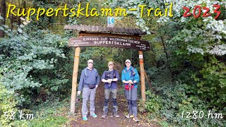 RUPPERTSKLAMM-TRAIL 2023 - 58 km durch Moselland Mittelrhein & Lahntal