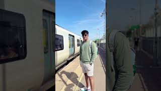 At the shores of Eastbourne #travel #studentlife #vlog #eastbourne