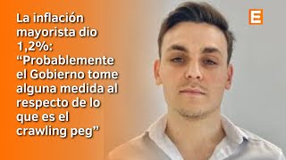 Lucas Carattini sobre el análisis de la inflación mayorista