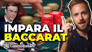 Come giocare a BACCARAT online [TUTORIAL]