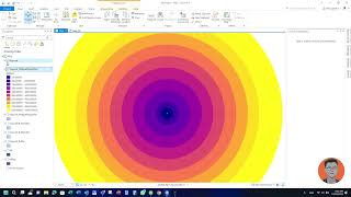 EP 17: Creating Multiple Ring buffer in ArcGIS pro