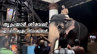 തൃപ്രയാർ ശീവേലി എറണാകുളം ശിവകുമാർ | Thriprayar Sheeveli Eranakulam Sivakumar | HARISH G