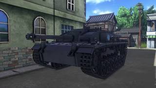 Girls und Panzer Dream Tank Match (English): Story Mode #15 w/ Video Bookmarks