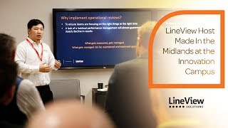 LineView Host Made In the Midlands at the Innovation Campus