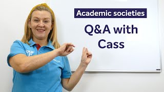 Q&A Academic Societies